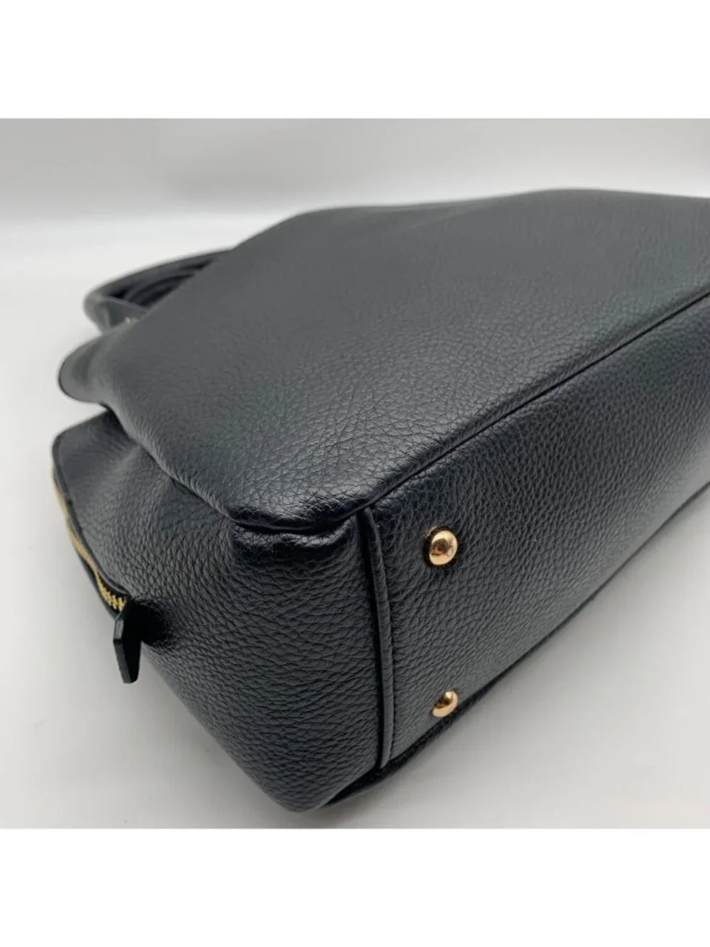 Giani Bernini Black Small Satchel Bag